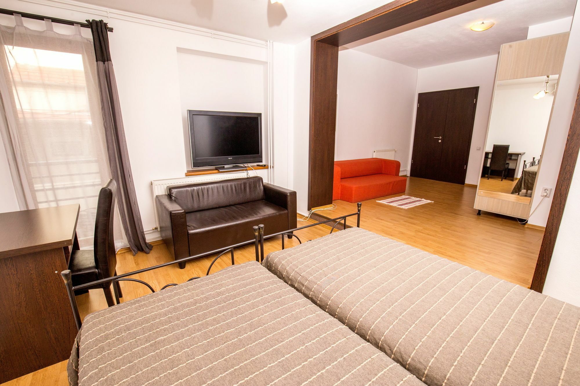 Vatra Accommodation Bukarest Eksteriør billede